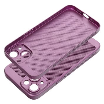 Futera BREEZY do IPHONE 14 fioletowy