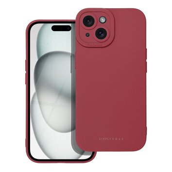 Futera Roar Luna Case - do iPhone 15 czerwony
