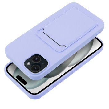Futera CARD CASE do IPHONE 15 PLUS fioletowy