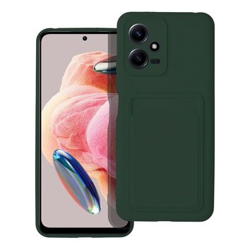 Futera CARD CASE do XIAOMI Redmi NOTE 12 5G zielony
