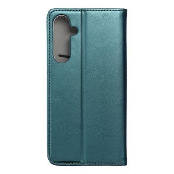 Kabura Smart Magneto do SAMSUNG A35 ciemnozielony