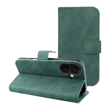 Kabura TENDER Book do IPHONE 16 zielony