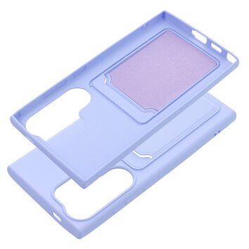 Futera CARD CASE do SAMSUNG S24 Ultra fioletowy