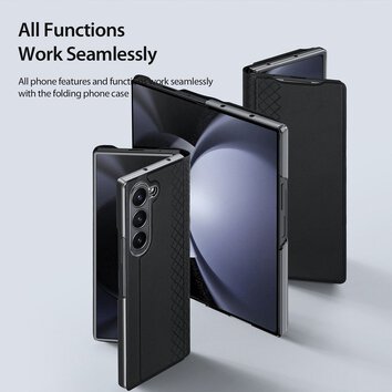 DUX DUCIS futerał BRIL do SAMSUNG Z Fold6 5G czarny