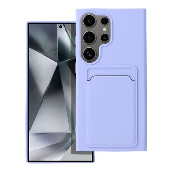 Futera CARD CASE do SAMSUNG S24 Ultra fioletowy
