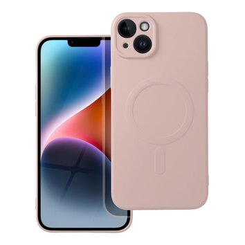 Futera Silicone Mag Cover kompatybilny z MagSafe do IPHONE 14 PLUS rowy