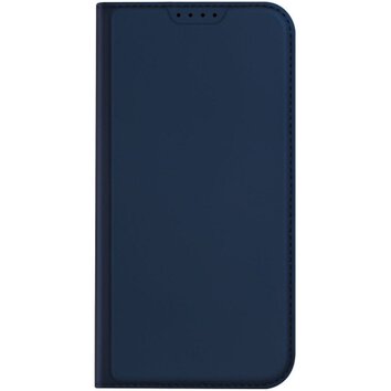 DUX DUCIS Skin Pro - futerał z klapką do Apple iPhone 15 Plus niebieski