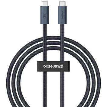 BASEUS kabel Typ C do Typ C PD3.1 240W  8K 60Hz CB000068 1 m czarny