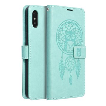 Kabura MEZZO Book do XIAOMI Redmi 9AT / Redmi 9A apacz snw zielony