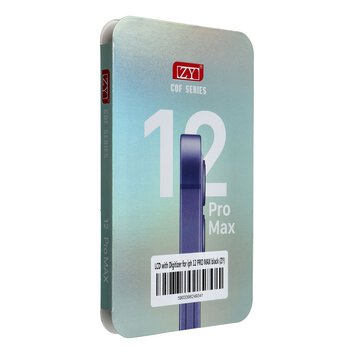 Wywietlacz do iPhone 12 Pro Max z ekranem dotykowym czarnym (ZY-LTPS)