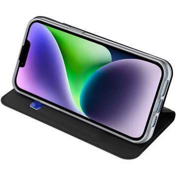 DUX DUCIS Skin Pro - futerał z klapką do Apple iPhone 15 Plus czarny