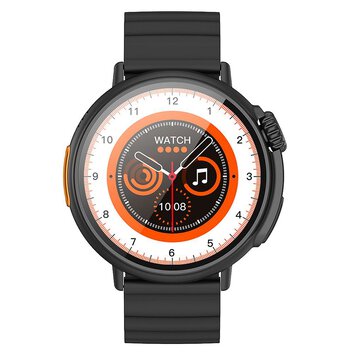 HOCO smartwatch z funkcj rozmowy Y18 czarny