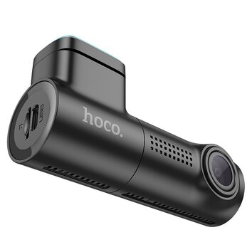 HOCO kamera samochodowa z wywietlaczem 0,96" 1080P/30fps DV1 czarna