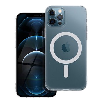 Futera Frost Mag Cover z ochron aparatu kompatybilny z MagSafe do IPHONE 12 PRO transparent