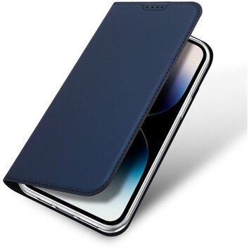 DUX DUCIS Skin Pro - futerał z klapką do Apple iPhone 15 Pro niebieski