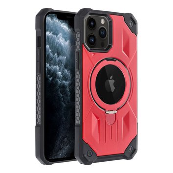 Futera Armor Mag Cover kompatybilny z MagSafe do IPHONE 11 PRO czerwony
