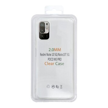 Futerał CLEAR CASE 2mm BOX do XIAOMI Redmi NOTE 10 5G