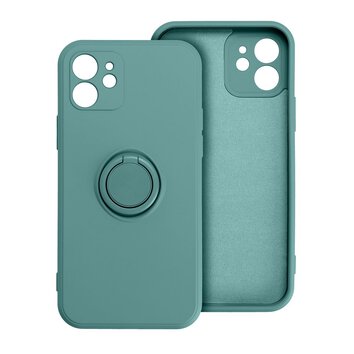 Futera SILICONE RING do IPHONE 15 PLUS zielony