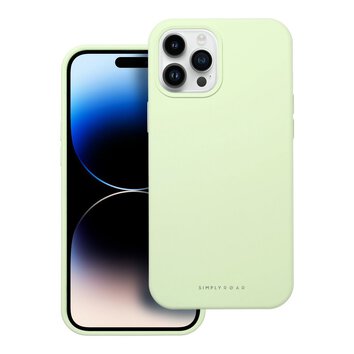Futera Roar Cloud-Skin - do iPhone 12 Pro Max Jasnozielony