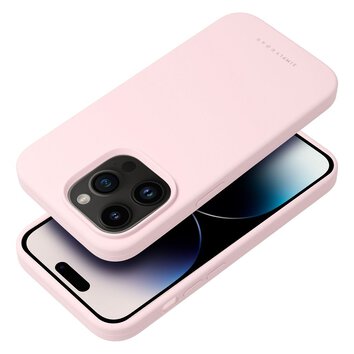 Futera Roar Cloud-Skin - do iPhone 14 Pro Jasnorowy