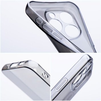 Futera 1,5mm BOX PREMIUM do IPHONE 13 PRO MAX czarny transparent