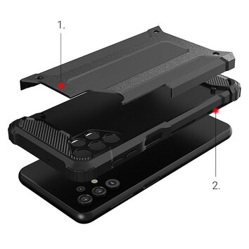 Futerał ARMOR do SAMSUNG Galaxy A32 5G czarny