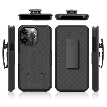 Futera HOLSTER do IPHONE 15 PLUS czarny