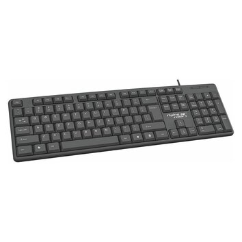 Klawiatura przewodowa USB A QWERTY K372 Klawiatura przewodowa USB A QWERTY K372