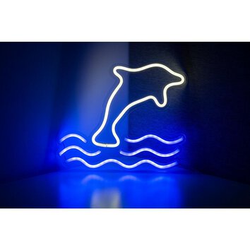 Neon LED na USB - Delfin model