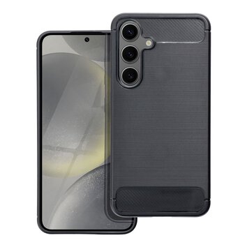 Futera CARBON do SAMSUNG Galaxy S24 czarny