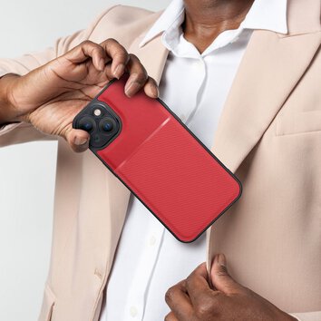 Futera NOBLE do IPHONE 15 czerwony