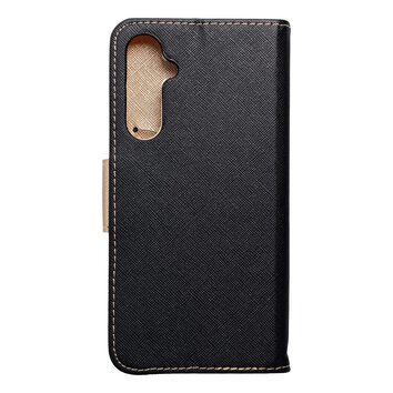 Kabura Fancy Book do SAMSUNG S23 FE czarny / zoty