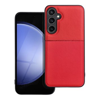 Futera NOBLE do SAMSUNG S23 FE czerwony