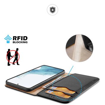 DUX DUCIS kabura HIVO do SAMSUNG S23 Plus czarna