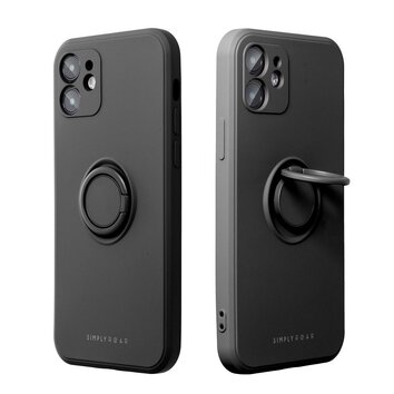 Futerał Roar Amber Case - do iPhone 12 Pro Czarny