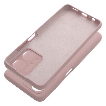 Futerał SILICONE 2mm do HONOR X7A pudrowy róż