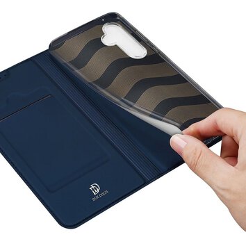 DUX DUCIS kabura SKIN PRO do SAMSUNG A35 niebieska