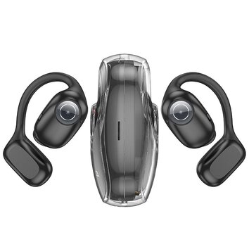 HOCO słuchawki bezprzewodowe bluetooth TWS EA3 czarne