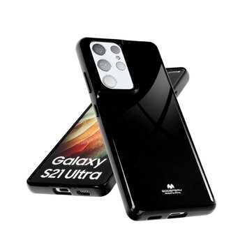 Futerał Jelly Mercury do Samsung Galaxy S22 PLUS czarny