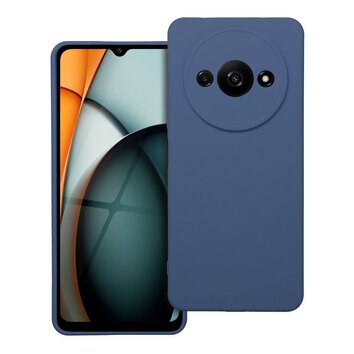 Futerał SILICONE do XIAOMI Redmi A3 4G niebieski