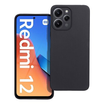 Futera MATT do XIAOMI Redmi 12 4G / Redmi 12 5G czarny