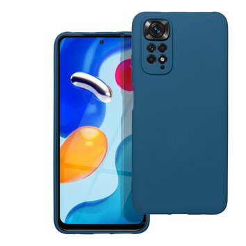 Futera SILICONE do XIAOMI Redmi Note 11 Pro 5G niebieski