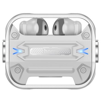 HOCO suchawki bezprzewodowe bluetooth TWS EW55 srebrne