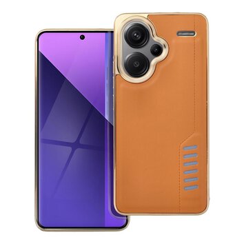 Futera MILANO do XIAOMI Redmi NOTE 13 PRO Plus 5G brzowy