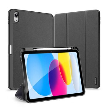 DUX DUCIS Domo - etui skadane z miejscem na rysik do iPad 10 (2022) czarne