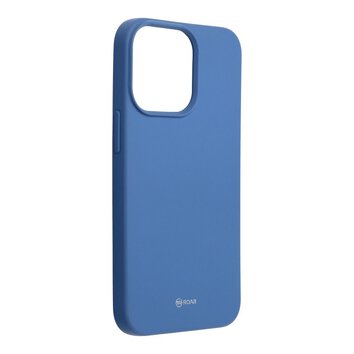 Futera Roar Colorful Jelly Case - do iPhone 13 Pro Granatowy