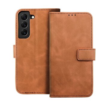 Kabura TENDER Book do SAMSUNG A32 5G brązowy