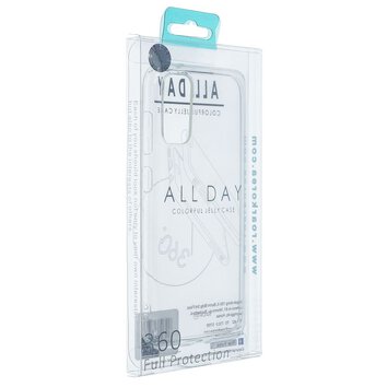 Futera Jelly Roar - do Samsung Galaxy A03 transparentny