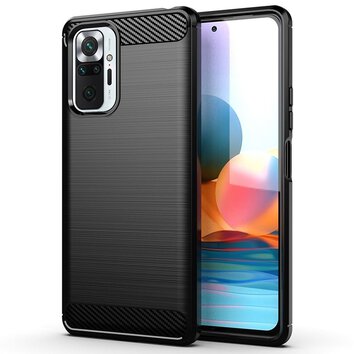 Futera CARBON do XIAOMI Redmi NOTE 10 5G czarny