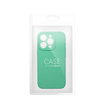 Futera SILICONE 2mm do IPHONE 15 Pro mitowy